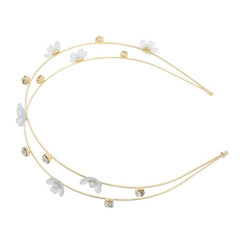 PENIKOKO Chic Haarband für Damen Doppellagiges Haarband für Festivals und Cosplay Modisches Metall Accessoire für Vielseitig Einsetzbar PENIKOKO Chic Haarband für Damen Doppellagiges Haarband für Festivals und Cosplay Modisches Metall Accessoire für Vielseitig Einsetzbar von PENIKOKO