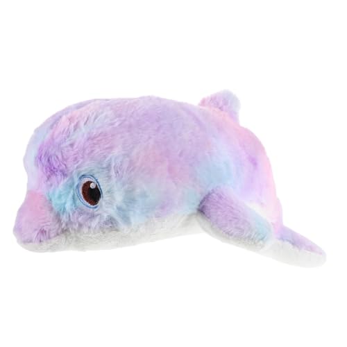 PENIKOKO Delphin-Puppe Kopfkissen Deko Delphin Gefülltes -plüschtier Delfinkissen Kleinkind Ausgestopfter Delphinspielzeug Tierisches Körperkissen Pp Baumwolle von PENIKOKO