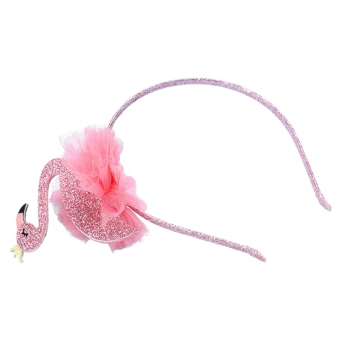 PENIKOKO Flamingo Haarreif Cartoon Kopfband Kreative Kopfbedeckung für Hawaii Party Karneval Kostüm Bühnenauftritt Langlebig und Praktisch PENIKOKO Flamingo Haarreif Cartoon Kopfband Kreative Kopfbedeckung für Hawaii Party Karneval Kostüm Bühnenauftritt Langlebig und Praktisch von PENIKOKO
