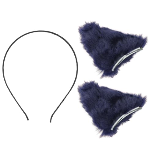 PENIKOKO Fuchsohren Haarreif Halloween Kostüm Cosplay Party Haarschmuck Weich Komfortabel Jungen Mädchen Zubehör PENIKOKO Fuchsohren Haarreif Halloween Kostüm Cosplay Party Haarschmuck Weich Komfortabel Jungen Mädchen Zubehör von PENIKOKO