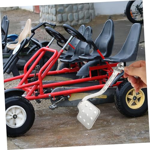 PENIKOKO Go Kart Pedalset Aluminium Brems Gaspedal Kit für Drift Racing Kart mit Präziser Steuerung und Verbesserter Handhabung von PENIKOKO