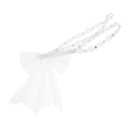 PENIKOKO Haarband aus Spitze mit Schleife Weiches und Leichtes Stirnband für Mädchen für Feste Partys und Alltag Haarschmuck Dekoration PENIKOKO Haarband aus Spitze mit Schleife Weiches und Leichtes Stirnband für Mädchen für Feste Partys und Alltag Haarschmuck Dekoration von PENIKOKO