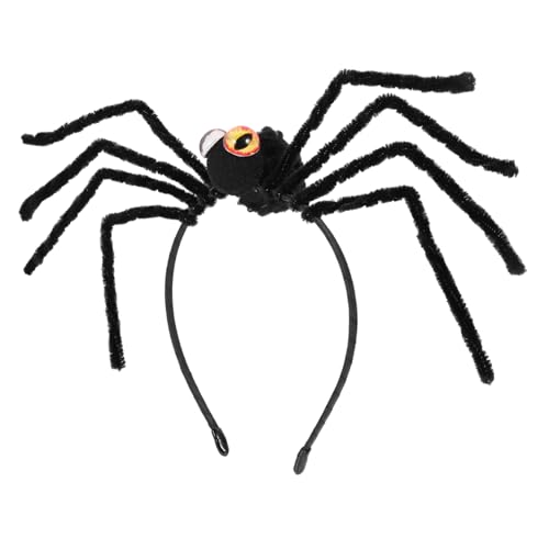 PENIKOKO Halloween Haarreif Spinne Orange Leichtes Cosplay Kopfschmuck Atmungsaktiv Für Karneval Party Maskerade PENIKOKO Halloween Haarreif Spinne Orange Leichtes Cosplay Kopfschmuck Atmungsaktiv Für Karneval Party Maskerade von PENIKOKO