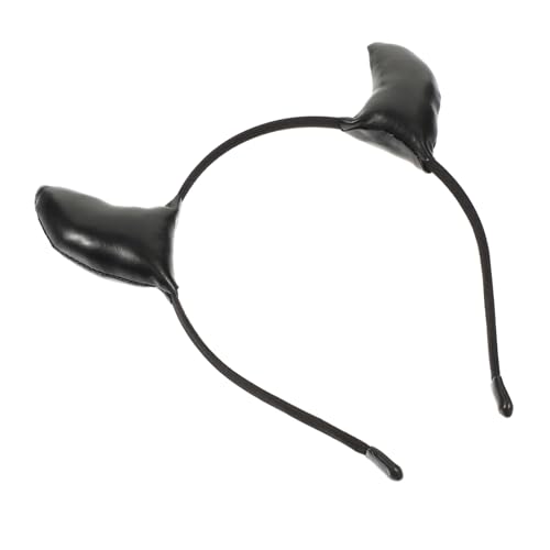 PENIKOKO Halloween Teufelshörner Haarreif aus Umweltfreundlichem Modisches Kostümaccessoire für Damen und Herren Bequemes Stirnband für Party Karneval Cosplay und Halloween Events von PENIKOKO