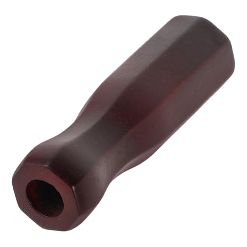 PENIKOKO Holzgriff für Tischfußball Ersatz Griff mit Rutschfester Oberfläche Langlebiger Foosball Tischgriff Praktischer Austausch für Stabiles Spielgefühl in Weinrot von PENIKOKO