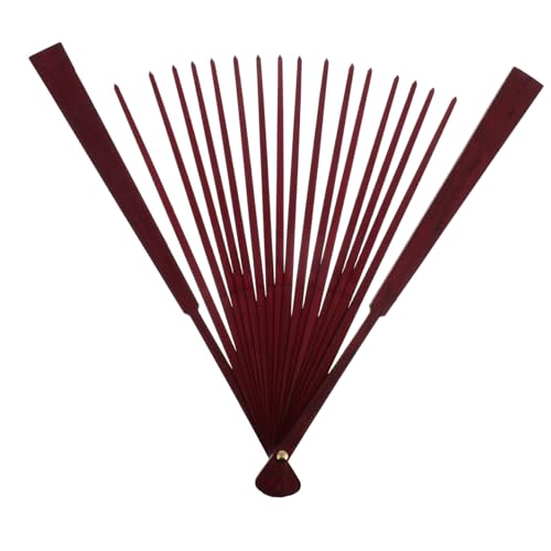 PENIKOKO Klapprahmen für Faltbaren Handfächer aus Holz DIY bausatz für Hochzeitsdekoration und Individuelle Bastelarbeiten Umweltfreundlich und Langlebig von PENIKOKO