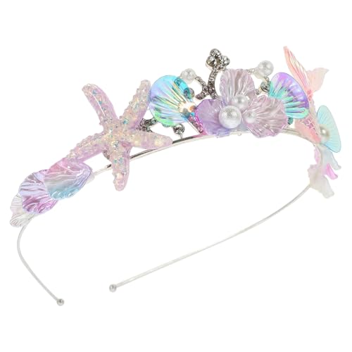 PENIKOKO Meerjungfrau Haarband mit Glitzer Haarschmuck für Kostümpartys Bezauberndes Accessoire für Mädchen und Prinzessinnen für Geburtstagsfeiern und Fotografie PENIKOKO Meerjungfrau Haarband mit Glitzer Haarschmuck für Kostümpartys Bezauberndes Accessoire für Mädchen und Prinzessinnen für Geburtstagsfeiern und Fotografie von PENIKOKO