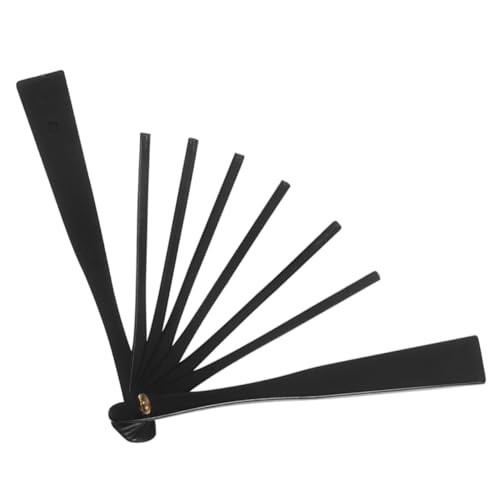 PENIKOKO Mini Faltbarer Fächerrahmen Kunststoff Stabiler Handfächer für Diy Bastelmaterial Vielseitig für Partydeko Japanisch Chinesisches Design PENIKOKO Mini Faltbarer Fächerrahmen Kunststoff Stabiler Handfächer für Diy Bastelmaterial Vielseitig für Partydeko Japanisch Chinesisches Design von PENIKOKO