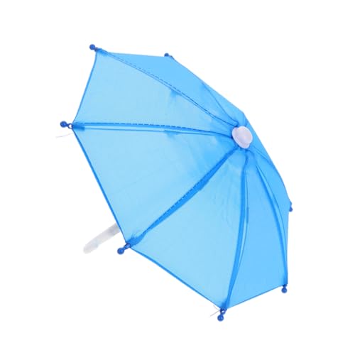 PENIKOKO Mini Regenschirm für Puppen Tragbarer Puppenschirm und Uv Puppenzubehör für Puppenhaus Dekoration PENIKOKO Mini Regenschirm für Puppen Tragbarer Puppenschirm und Uv Puppenzubehör für Puppenhaus Dekoration von PENIKOKO