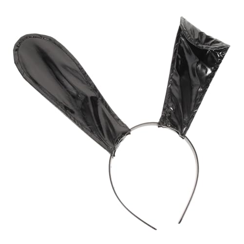 PENIKOKO Niedliches Bunny Ohren Stirnband für Damen Bequemes Vielseitiges Hasenohren Haarband für Kostüm Party Cosplay und Festliche Verkleidung Handgefertigtes Accessoire von PENIKOKO