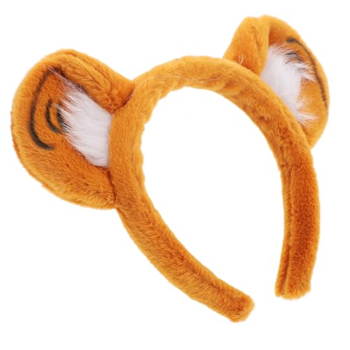 PENIKOKO Niedliches Tigerohren Stirnband aus Weichem Bequemes Haarschmuck Accessoire für Frauen Elastisch und Formbeständig für Cosplay Party und Fotoshootings PENIKOKO Niedliches Tigerohren Stirnband aus Weichem Bequemes Haarschmuck Accessoire für Frauen Elastisch und Formbeständig für Cosplay Party und Fotoshootings von PENIKOKO