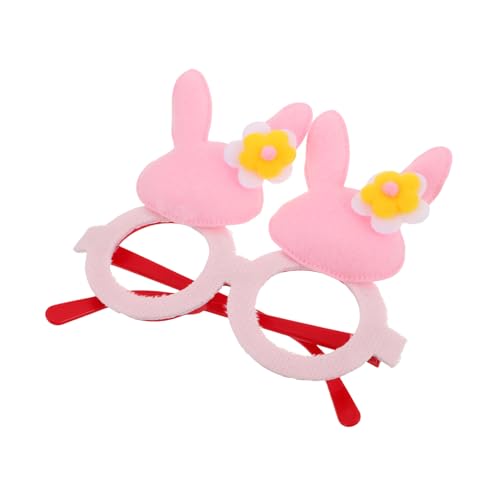 PENIKOKO Osterbrille im Niedlichen Rosa Hasen Design für Erwachsene und Lustige Partydekoration und Fotorequisiten für Frühlingsfeiern und Unvergessliche Erinnerungsfotos PENIKOKO Osterbrille im Niedlichen Rosa Hasen Design für Erwachsene und Lustige Partydekoration und Fotorequisiten für Frühlingsfeiern und Unvergessliche Erinnerungsfotos von PENIKOKO
