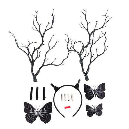 PENIKOKO Party Haarband Geweih Haarreif Stirnband Kostüm Kopfschmuck für Halloween Fasching Cosplay und Fotoshooting Zufällige Farbe Zufällige Farbe PENIKOKO Party Haarband Geweih Haarreif Stirnband Kostüm Kopfschmuck für Halloween Fasching Cosplay und Fotoshooting Zufällige Farbe Zufällige Farbe von PENIKOKO