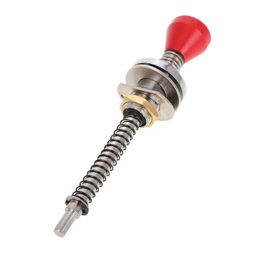 PENIKOKO Pinball Zugstange mit Zugfeder für Flipperautomat Ersatzteil Hohe Elastizität Präzise Technik Kompatibel mit Spielmaschinen Schnelle Montage Vielseitiges Zubehör für Arcade Spiele von PENIKOKO