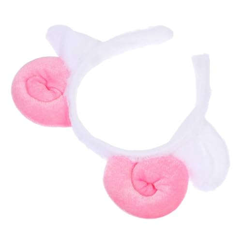 PENIKOKO Plüsch Schafhörner Haarreif Flexibel Elastisch Weiches Stirnband mit Kleinen Hörnern und Erwachsene Kostümzubehör für Party Karneval Halloween PENIKOKO Plüsch Schafhörner Haarreif Flexibel Elastisch Weiches Stirnband mit Kleinen Hörnern und Erwachsene Kostümzubehör für Party Karneval Halloween von PENIKOKO