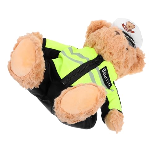 PENIKOKO Plüschbär im Hoher Weicher Kuscheltier Bär für Verkehrssicherheitserziehung Perfektes für Jungen PENIKOKO Plüschbär im Hoher Weicher Kuscheltier Bär für Verkehrssicherheitserziehung Perfektes für Jungen von PENIKOKO