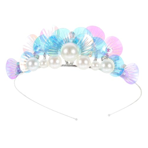 PENIKOKO Rhinestone Meerjungfrau Krone Haarreif für Mädchen Stabiles Diadem mit Funkelnden Kristallen Eleganter Haarschmuck für Geburtstag Bühne Prinzessinnen Kostüm Kinderfreundlich und PENIKOKO Rhinestone Meerjungfrau Krone Haarreif für Mädchen Stabiles Diadem mit Funkelnden Kristallen Eleganter Haarschmuck für Geburtstag Bühne Prinzessinnen Kostüm Kinderfreundlich und von PENIKOKO