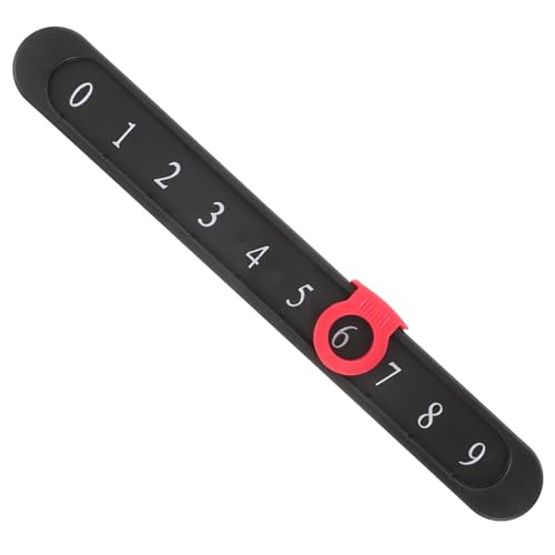 PENIKOKO Robuster Foosball Scorekeeper aus Langlebigem Kunststoff Kompakte Tischfußball Punkteanzeige Praktische und Einfach zu Bedienende Tischkicker Zähleinheit für Präzises PENIKOKO Robuster Foosball Scorekeeper aus Langlebigem Kunststoff Kompakte Tischfußball Punkteanzeige Praktische und Einfach zu Bedienende Tischkicker Zähleinheit für Präzises von PENIKOKO