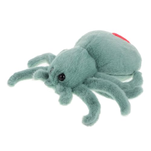 PENIKOKO Rotschwanzspinne- Spinnen Deko Halloween-stofftier Spielzeugspinne Gefüllte Spinne Halloween-kuscheltiere Plüsch von PENIKOKO