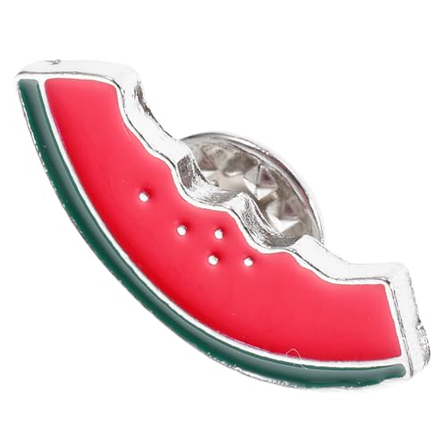 PENIKOKO Stylish Watermelon Brosche Pin Legierung Material Mit Realistisch PENIKOKO Stylish Watermelon Brosche Pin Legierung Material Mit Realistisch von PENIKOKO