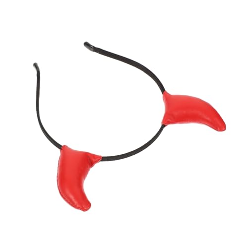 PENIKOKO Teufelshorn Haarreif Halloween Kostümaccessoire aus Umweltfreundlichem Komfortabel und Modisch für Party Cosplay Karneval und Halloween Veranstaltungen von PENIKOKO