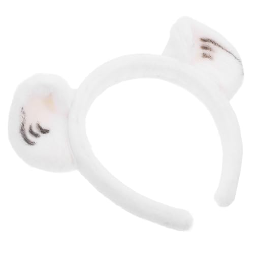 PENIKOKO Tierohren Haarband Tiger Stirnband Verstellbar Kostüm Party Zubehör für Damen und Mädchen Animal Headband für Rollenspiele und Fotomomente PENIKOKO Tierohren Haarband Tiger Stirnband Verstellbar Kostüm Party Zubehör für Damen und Mädchen Animal Headband für Rollenspiele und Fotomomente von PENIKOKO