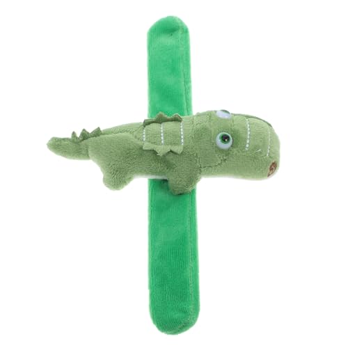 PENIKOKO Tierplüscharmband Geburtstagsgeschenk Tier Plüsch Tier Klatsch Armband Stofftier-Klapparmbänder aus Plüsch Animal-Slap-Armbänder für PP Baumwolle von PENIKOKO