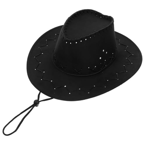 PENIKOKO Western Cowgirl Hut für Trendige Cowboy für Kostümpartys Festivals und Bequem und Atmungsaktiv für Jungen PENIKOKO Western Cowgirl Hut für Trendige Cowboy für Kostümpartys Festivals und Bequem und Atmungsaktiv für Jungen von PENIKOKO