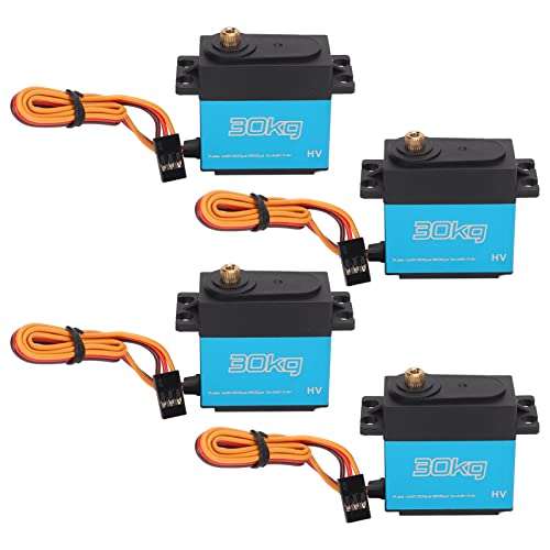 PENO 30 kg Servo, Hochgeschwindigkeits-RC-Digitalservo Aluminiumgehäuse für RC-Flugzeuge; von PENO