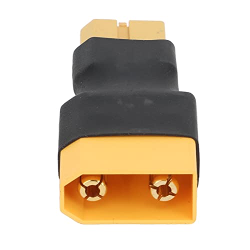 PENO XT90 Stecker - XT60 Buchse Adapter Starker Kupfer-Lipo-Akku XT90 60 RC Wireless Safety Converter für professionelle RC-Bootsmodelle von PENO