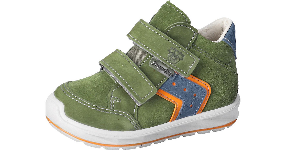 Lauflernschuhe KIMO grün Gr. 20 Jungen Baby Lauflernschuhe KIMO grün Gr. 20 Jungen Baby von PEPINO by RICOSTA