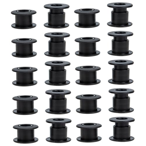 PEPLAYTAL 10 Paare Tischfußball Lagerbuchsen Ersatzteile für Standard Kickerstangen Robuste Tischfußball Zubehörteile für Langlebigen Spielspaß von PEPLAYTAL