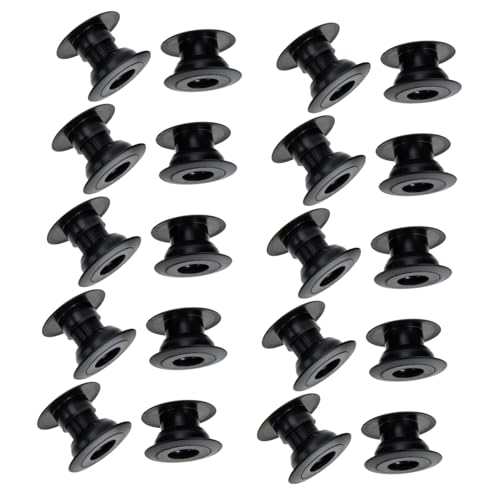 PEPLAYTAL 10 Paare Tischfußball Lagerbuchsen Stangenlager für Standard Kicker Zubehör Fußballtisch Ersatzteile mit Glatter Oberfläche und Einfacher Installation PEPLAYTAL 10 Paare Tischfußball Lagerbuchsen Stangenlager für Standard Kicker Zubehör Fußballtisch Ersatzteile mit Glatter Oberfläche und Einfacher Installation von PEPLAYTAL