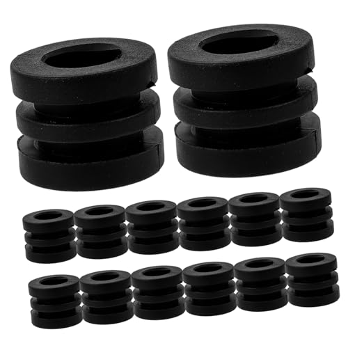 PEPLAYTAL 16 Stück Teiliges Tischfußball Ersatzteile mit Elastischen und Dichtungen Langlebige Foosball Stoßdämpfer für Tischkicker Einfache Montage für Stabile Spielperformance PEPLAYTAL 16 Stück Teiliges Tischfußball Ersatzteile mit Elastischen und Dichtungen Langlebige Foosball Stoßdämpfer für Tischkicker Einfache Montage für Stabile Spielperformance von PEPLAYTAL
