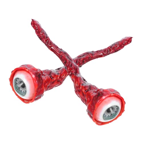 PEPLAYTAL 2 Stück Teiliges Halloween Augapfel Grün Realistische Blutige Fake Eyeballs aus Leichtem Langlebigem Material Gruselige Partydeko und Schaurige Requisiten für Halloweenfeiern und PEPLAYTAL 2 Stück Teiliges Halloween Augapfel Grün Realistische Blutige Fake Eyeballs aus Leichtem Langlebigem Material Gruselige Partydeko und Schaurige Requisiten für Halloweenfeiern und von PEPLAYTAL