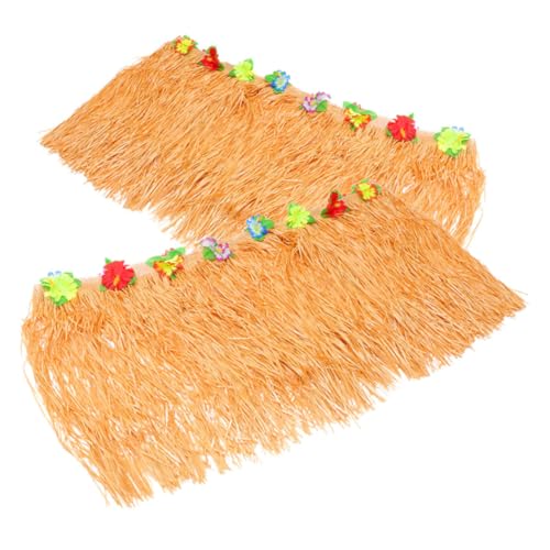 PEPLAYTAL 2 Stück Teiliges Hawaii Party Tischrock mit Großen Blumen Tassel-verzierung Langlebiges Abs und Stoffmaterial Vielseitige Tisch Wanddeko für Strand Festtagsfeiern PEPLAYTAL 2 Stück Teiliges Hawaii Party Tischrock mit Großen Blumen Tassel-verzierung Langlebiges Abs und Stoffmaterial Vielseitige Tisch Wanddeko für Strand Festtagsfeiern von PEPLAYTAL