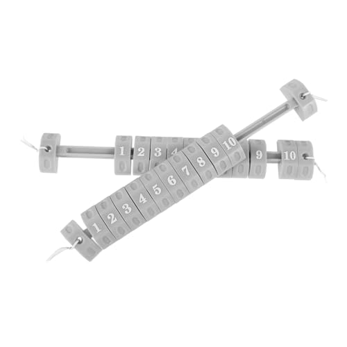 PEPLAYTAL 2 Stück Tischfußball Score Counter mit Klaren Zahlen Langlebig und Einfach zu Montieren Graue Schiff Form Zählleisten für Tischfußballtische Praktisches Zubehör für Tischspiel PEPLAYTAL 2 Stück Tischfußball Score Counter mit Klaren Zahlen Langlebig und Einfach zu Montieren Graue Schiff Form Zählleisten für Tischfußballtische Praktisches Zubehör für Tischspiel von PEPLAYTAL