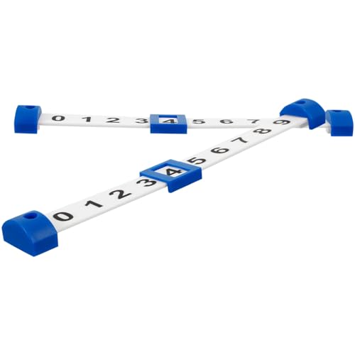 PEPLAYTAL 2 Stück Tischfußball Score Keeper aus Robustem Kunststoff Multifunktionale Punktezähler für Kickertische Praktische und Langlebige Tischkicker Score Marker für Standard PEPLAYTAL 2 Stück Tischfußball Score Keeper aus Robustem Kunststoff Multifunktionale Punktezähler für Kickertische Praktische und Langlebige Tischkicker Score Marker für Standard von PEPLAYTAL