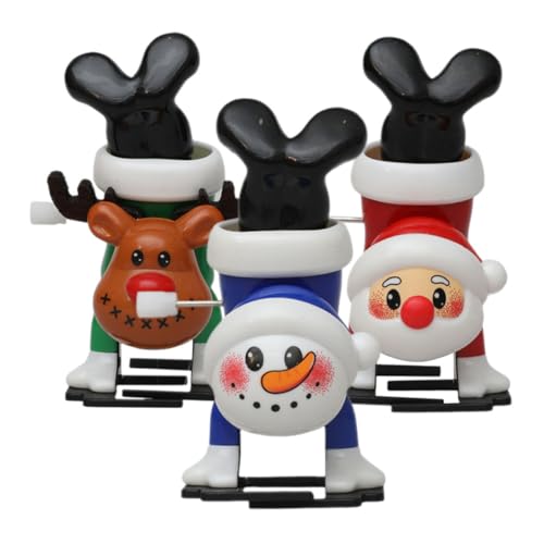 PEPLAYTAL 3 Stück Aufziehspielzeug Weihnachten mit Rentier Schneemann Weihnachtsmann Lustige Weihnachtsdeko und Mitgebsel für Weihnachtsfeiern Kleine Lustige Cartoon Figuren als PEPLAYTAL 3 Stück Aufziehspielzeug Weihnachten mit Rentier Schneemann Weihnachtsmann Lustige Weihnachtsdeko und Mitgebsel für Weihnachtsfeiern Kleine Lustige Cartoon Figuren als von PEPLAYTAL