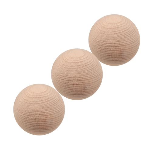 PEPLAYTAL 3 Stück Teiliges Krocket Set aus Robustem Buchenholz Langlebige Golf und Outdoor Spielbälle für Familienspiele Vielseitiges Wurf und Rasenspiel für Gartenaktivitäten und von PEPLAYTAL