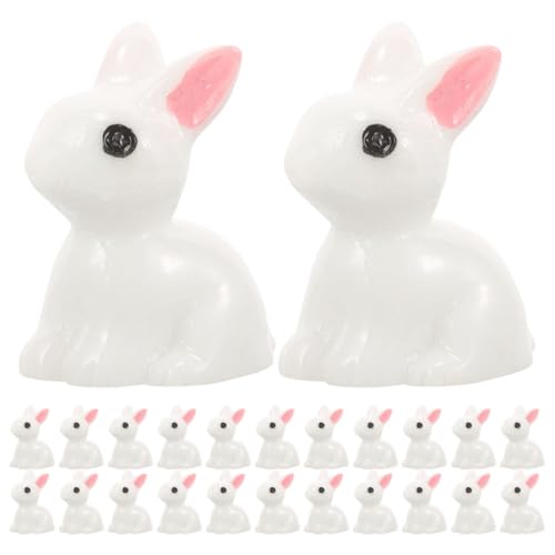 PEPLAYTAL 30 Stück Teiliges Mini Hasen Figuren aus Resin Detailreiche Kleine Kaninchen Miniaturen für Mikrolandschaften Garten Desktop Dekoration Vielseitig Einsetzbare Miniatur Osterdeko PEPLAYTAL 30 Stück Teiliges Mini Hasen Figuren aus Resin Detailreiche Kleine Kaninchen Miniaturen für Mikrolandschaften Garten Desktop Dekoration Vielseitig Einsetzbare Miniatur Osterdeko von PEPLAYTAL