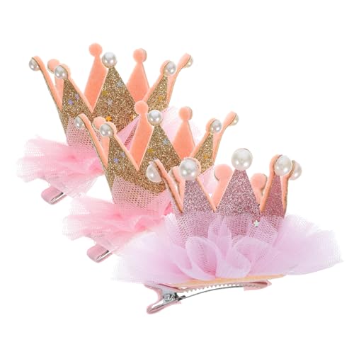 PEPLAYTAL 3Stücke Teiliges Mädchen Haarnadeln Krone Haaraccessoires für Elastische Blumenkrone Weinrot und für Partys und Besondere Anlässe PEPLAYTAL 3Stücke Teiliges Mädchen Haarnadeln Krone Haaraccessoires für Elastische Blumenkrone Weinrot und für Partys und Besondere Anlässe von PEPLAYTAL