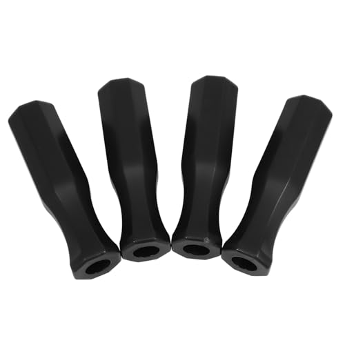 PEPLAYTAL 4 Stück Teiliges Tischfußball Griffe aus Robustem Kunststoff Ergonomisch Rutschfester Octagonal Griff Ersatz für Fußballmaschine Zubehör PEPLAYTAL 4 Stück Teiliges Tischfußball Griffe aus Robustem Kunststoff Ergonomisch Rutschfester Octagonal Griff Ersatz für Fußballmaschine Zubehör von PEPLAYTAL