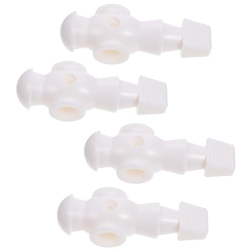 PEPLAYTAL 4 Stück Teiliges Tischfußball Spieler aus Hochwertigem Wasserdichtem Resin Langlebige Glatte Spielfiguren für Standard Tischkicker Abriebsfest und Handfreundlich Ersatz für PEPLAYTAL 4 Stück Teiliges Tischfußball Spieler aus Hochwertigem Wasserdichtem Resin Langlebige Glatte Spielfiguren für Standard Tischkicker Abriebsfest und Handfreundlich Ersatz für von PEPLAYTAL