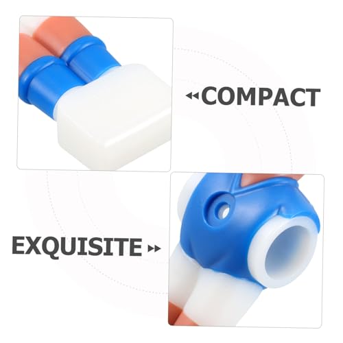 PEPLAYTAL 4 Stück Tischfußball Ersatzspieler aus Resin Langlebige Kickerfiguren für Tischkicker Authentische Fußballspieler Miniaturen Geeignet für Freizeit und Familienzeit von PEPLAYTAL