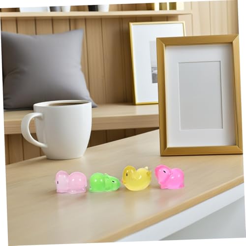 PEPLAYTAL 40 Stück Teiliges Leuchtender Mini Tierfiguren aus Resin mit Automatischem Nachtleuchten Bunte Kleine Terrarium Figuren für Mikro Landschaft Bonsai und Stilvolle Tischdekoration PEPLAYTAL 40 Stück Teiliges Leuchtender Mini Tierfiguren aus Resin mit Automatischem Nachtleuchten Bunte Kleine Terrarium Figuren für Mikro Landschaft Bonsai und Stilvolle Tischdekoration von PEPLAYTAL