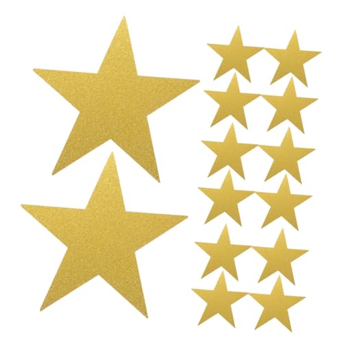 PEPLAYTAL 48 Stück Teiliges Doppelseitige Glitzer Stern Papierausschnitte für DIY Handschriftliche Gestaltung Zeichnen Dekoration von Klassenzimmer Pinnwänden und Partyveranstaltungen PEPLAYTAL 48 Stück Teiliges Doppelseitige Glitzer Stern Papierausschnitte für DIY Handschriftliche Gestaltung Zeichnen Dekoration von Klassenzimmer Pinnwänden und Partyveranstaltungen von PEPLAYTAL