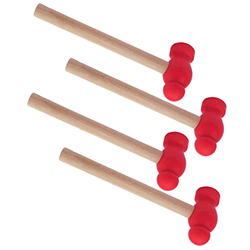 PEPLAYTAL 4Stücke Teiliges Hammerspielzeug für Lernspielzeug mit Ergonomischem Fördert Flexibilität Kreativität für Rollenspiele zu Hause Freien von PEPLAYTAL