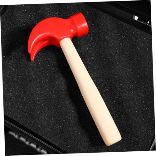 PEPLAYTAL 5 Stück Teiliges Holzspielzeug Hammer für Authentische Claw Hämmer aus Robustem Holz Sicher für Fantasievolle und Eltern Junge Mädchen aktivitäten als Geburtstagsgeschenk PEPLAYTAL 5 Stück Teiliges Holzspielzeug Hammer für Authentische Claw Hämmer aus Robustem Holz Sicher für Fantasievolle und Eltern Junge Mädchen aktivitäten als Geburtstagsgeschenk von PEPLAYTAL
