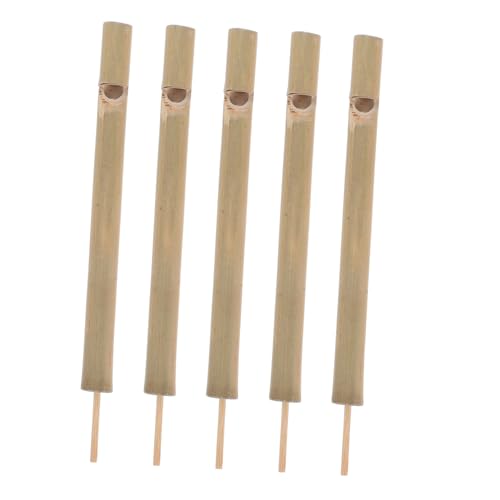PEPLAYTAL 5 Stück Vogelpfeifen aus Natürlichem Langlebige Trillerpfeifen mit Realistischem Ergonomisches Mundstück für Outdoor Aktivitäten in Wald Park Farm PEPLAYTAL 5 Stück Vogelpfeifen aus Natürlichem Langlebige Trillerpfeifen mit Realistischem Ergonomisches Mundstück für Outdoor Aktivitäten in Wald Park Farm von PEPLAYTAL